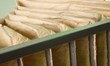 Filtra a tasche in fibra di vetro alta efficienza