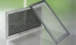 Filtri per fancoil in poliuretano e pvc a nido d'ape