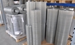 Rete microstirata/quadrata inox/zinc. in rotoli