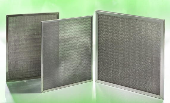 Filtri acciaio inox IN AISI 304 per cappe
