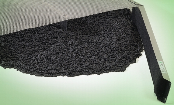 Celle filtranti con carbone attivo