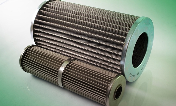 Filtri a cartuccia metallici per fluidi