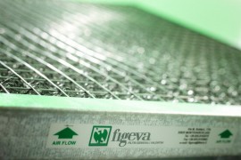 Figeva Flat filters with multilayer galvanized wire inside