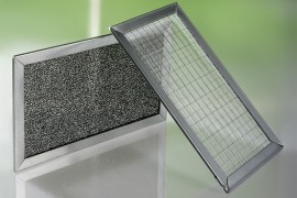 Polyurethaan en PVC honingraatfilters voor ventilatorconvectoren