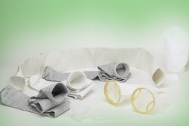 Production of filter bags and bags