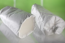 Production of filter bags for milk