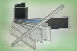 Wide range of fan coil filters